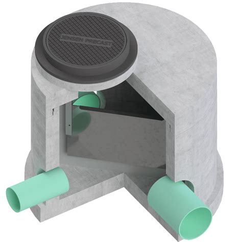 jensen precast commercial distribution box|jensen precast manholes.